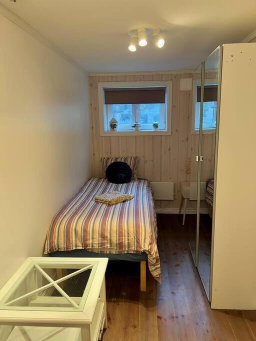 Tjodalyng - Ved Viksfjord - Sokkelleilighet Larvik Ngoại thất bức ảnh