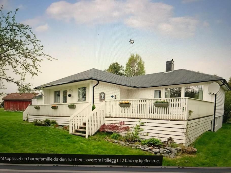 Tjodalyng - Ved Viksfjord - Sokkelleilighet Larvik Ngoại thất bức ảnh